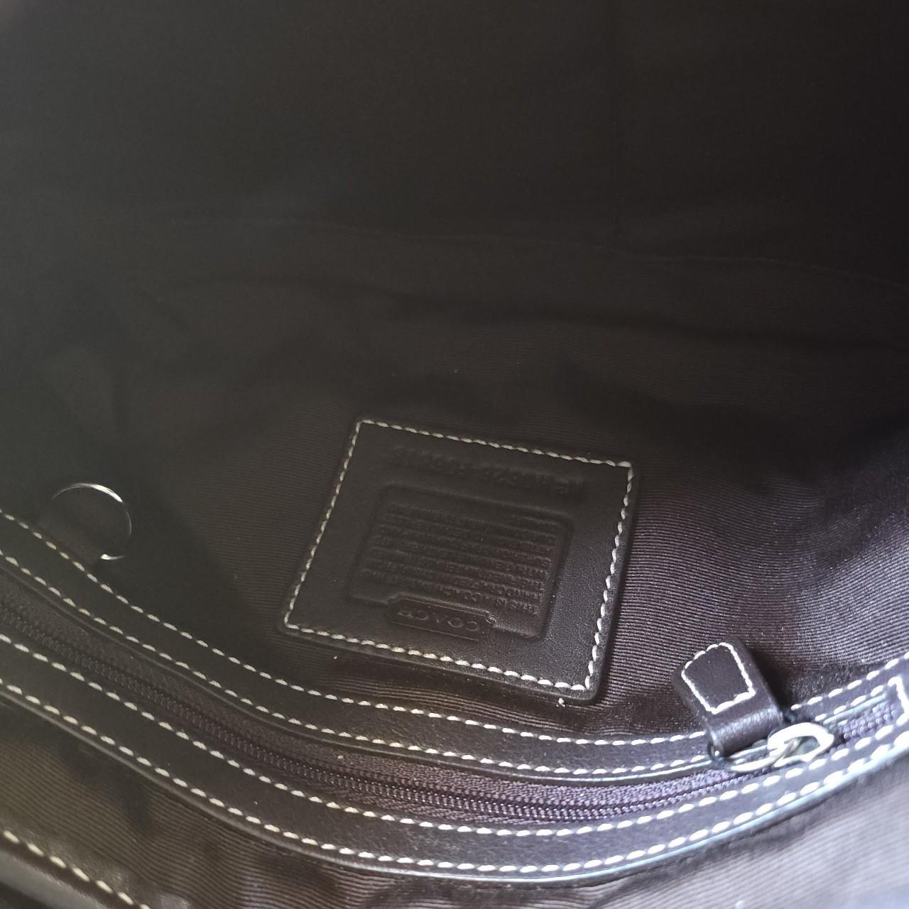 Vintage Coach Mini Soho Flap Buckle Shoulder Purse