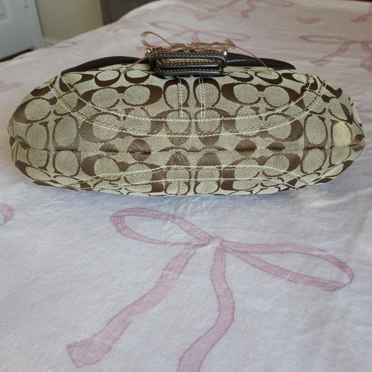 Y2K Vintage Coach Soho Signature C's Shoulder Purse