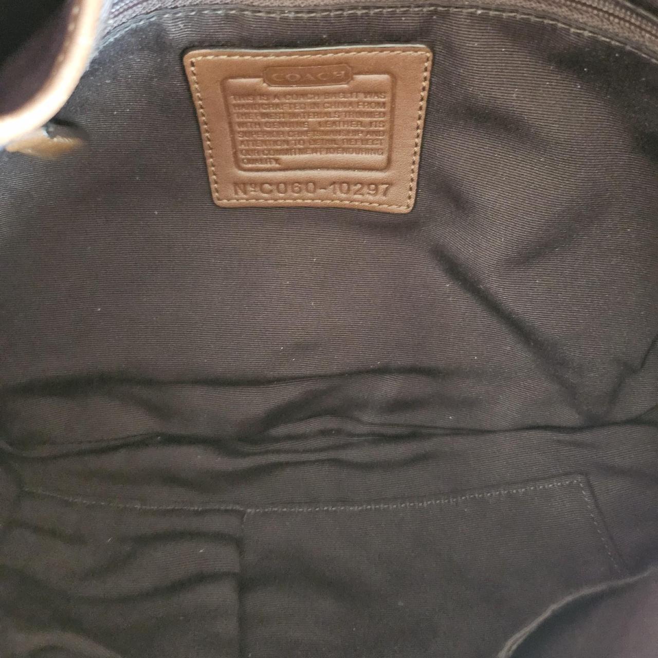 Y2K Vintage Coach Soho Signature C's Shoulder Purse