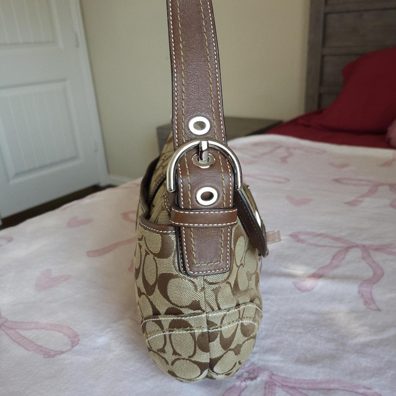 Y2K Vintage Coach Soho Signature C's Shoulder Purse