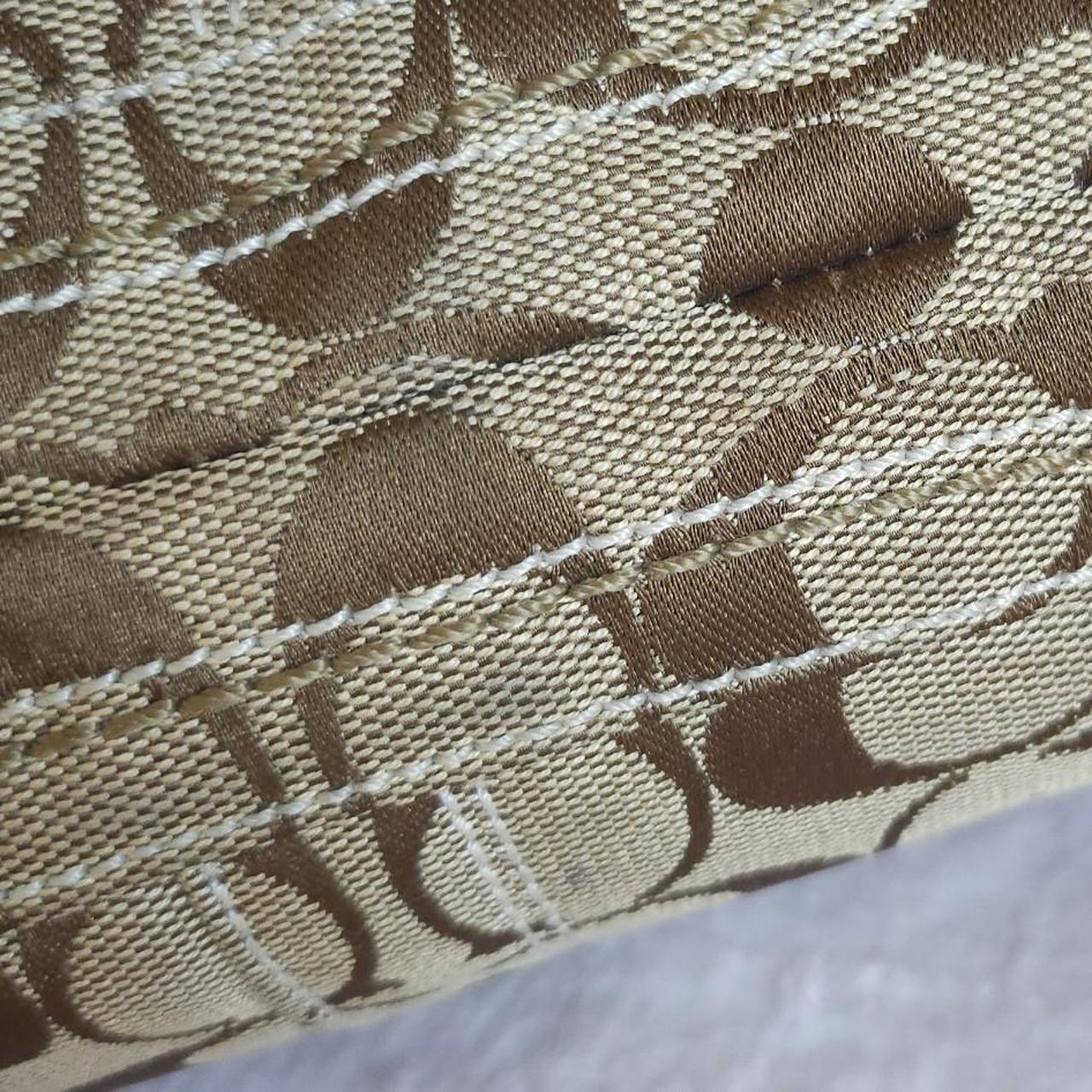 Y2K Vintage Coach Soho Signature C's Shoulder Purse