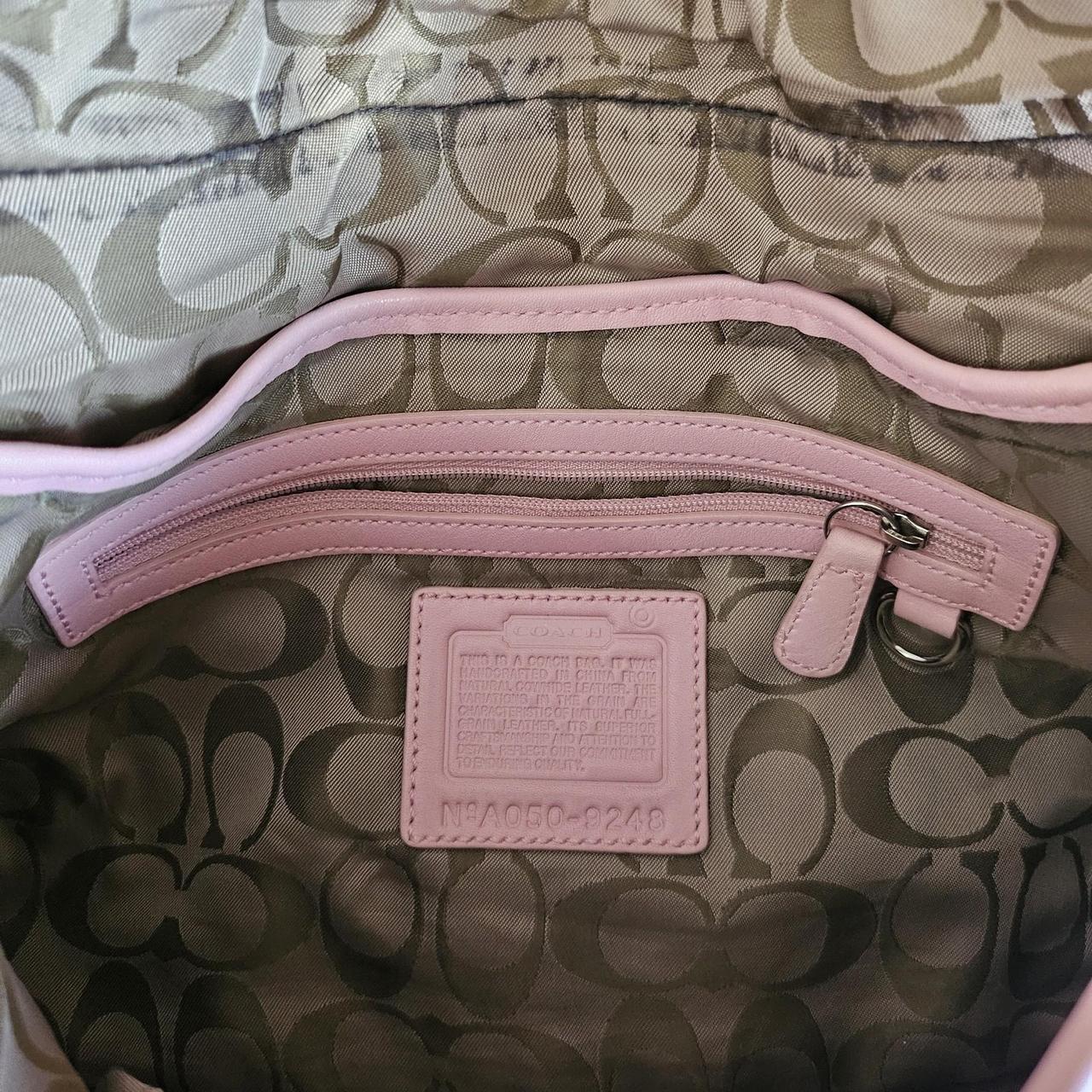 🩷 Y2K Coach Baby Pink Soho Shoulder Bag Purse 🩷