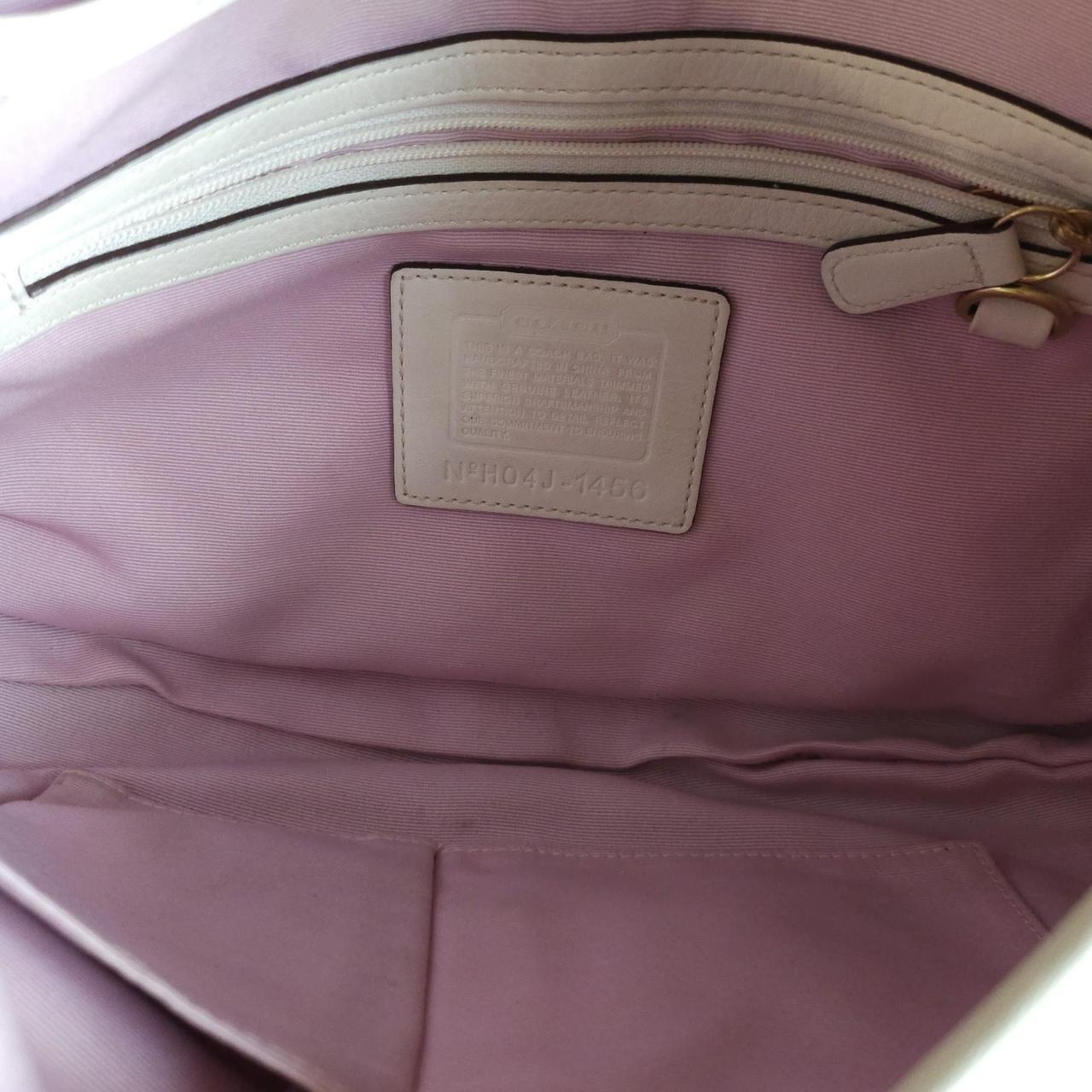 Y2K Vintage Coach Soho Pink Gold Coquette Shoulder Bag