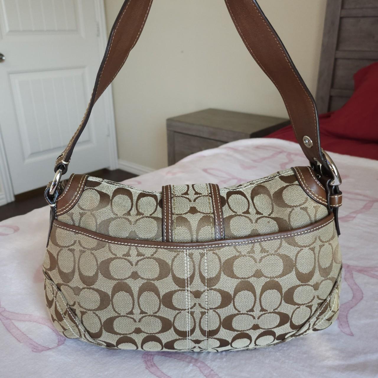 Y2K Vintage Coach Soho Signaure C's Shoulder Purse