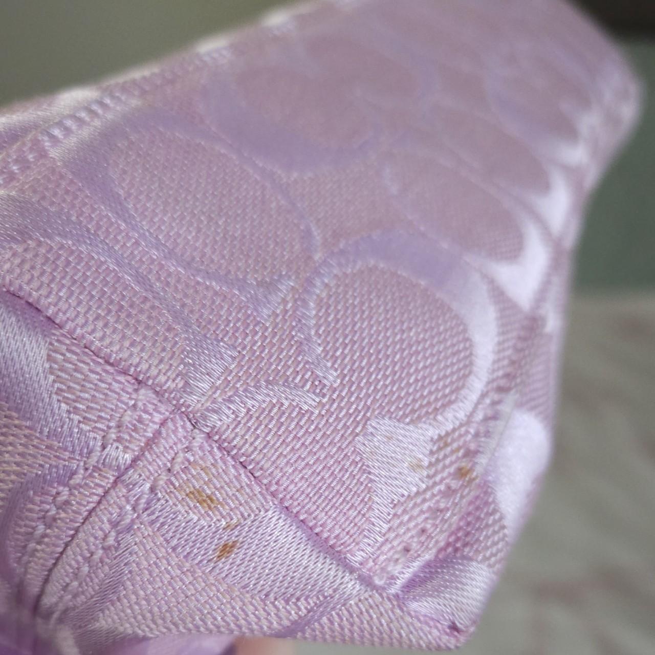 Vintage Y2K Pink Shoulder Bag Baguette Purse Rare