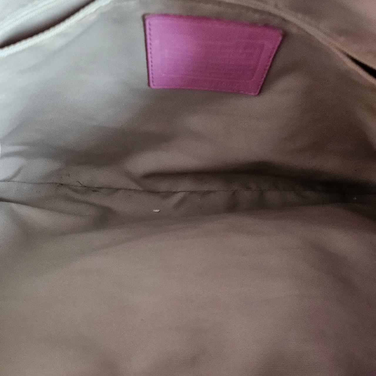 Vintage Barbie Pink Lynn Soho Buckle Signature C's Rare Shoulder Purse