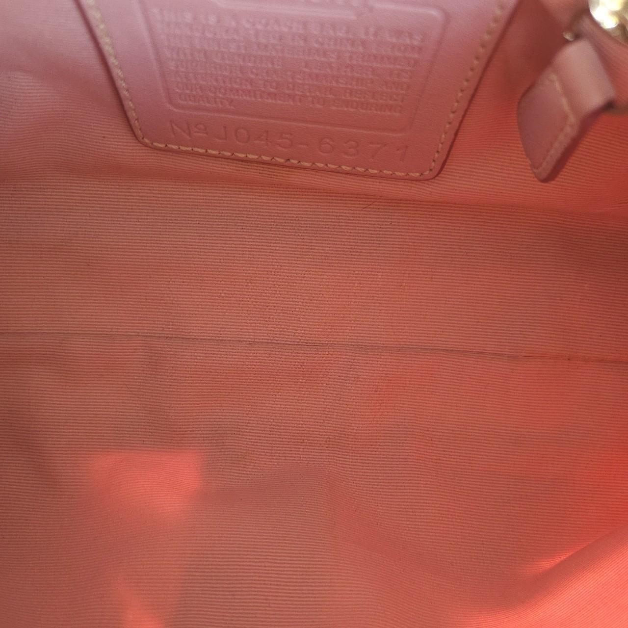 Vintage Y2K Pink Shoulder Bag Baguette Purse Rare